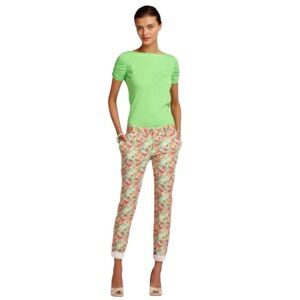 Lilly Pulitzer Floral Print Whitney Pants in Lil Garden By the Sea Size 0